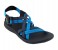 Puca SP16M0006 EU40 Spot Sandals for Men - Black & Blue 3 in UAE
