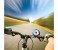 Promate Bikerock Sporty Mini Bluetooth Speaker with Bike Mount - Blue 2 in UAE