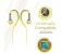 Promate Natty Universal Sporty Over the Ear Gear Buds Headphone with Noise Cancelling, Yellow 5 in UAE
