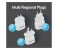 Promate Traverse 3100mAh Universal Multi Plus Travel Charger Adaptor with Dual USB Ports, White 4 in OMAN