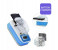 Universal Battery Charger With Usb Port And Lcd Display - Blue 2 in OMAN