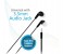 Promate Earmate-UNI1 High Quality Stereo Sound Earphone with Microphone, Black 3 in UAE
