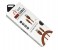 I Fast IF-9100 Lightning USB Cable for All iPhones Brown 1 in OMAN