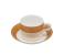 Royalford RF7285 Porcelain Cup & Saucer - 12 Pieces 1 in UAE