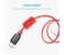 Anker A8169 Powerline Plus USB C to USB A Cable 6ft Red 3 in UAE