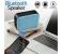 T3 Universal Multi-Color Outdoor Portable Mini Wireless Bluetooth Speakers With TF Card, Flash Drive and FM Support - Black 2 in OMAN