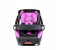 BABY PLUS BP8464 Baby Car Seat 2 in 1 - Purple 1 in UAE