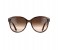 Chopard SCH150S 0794 Round Havana Frame & Brown Mirrored Sunglasses for Women 1 in UAE