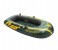 Intex ZX-68346 Inflatable Seahawk 2 Persons Portable Boat Set with Oars - Green 1 in UAE