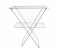 Delcasa DC1024 2 Layer Metal Cloth Dryer - 106 x 167 cm 1 in UAE