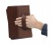Promate Wallex-Air2 Premium Leather Wallet Case with Card Holder for iPad Air 2 - Brown 4 in OMAN