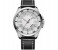 Curren Men's Water Resistant Leather Analog Watch 8213 Silver 1 in UAE