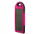 GK Genuine 10,000 mAh Solar Power bank for all Device - Pink 1 in UAE