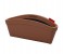 Promate CarPouch Car Seat Side Pocket Storage Organizer Pouch - Cherrywood 1 in UAE
