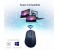 Promate Clix-6 Ergonomically Designed 2.4GHz Wireless Mouse, Blue 7 in OMAN