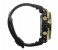 Galaxy GSW-754 Unisex Analog and Digital Sports Watch Black and Gold 3 in UAE