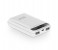 Promate Card-10 10050 mAh Portable Charger Power Bank with Ultra Fast Dual 2.4A USB Port , White 1 in UAE