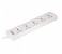Clikon CK2175 5 Way Extension Socket - 5M Cable, White 1 in OMAN