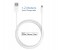Promate LinkMate-LT USB Data & Charge Cable with Lightning Connector - White 3 in KSA