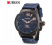 Curren 8270 Analog Quartz Watch For Men Blue 2 in UAE