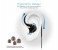 Promate Active Stereo Sweat Proof Sports Headphone, Black 5 in UAE