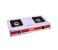 Geepas GK6856 Stainless Steel Double Gas Burner 2 in UAE