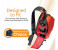 Promate SLINGER Quick Access SLR Camera Sling Bag with Multiple Storage Options - Orange 2 in UAE