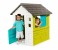 Smoby 310064 Pretty Playhouse - Blue & Green 1 in OMAN