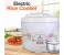Mebashi ME-RC718 1.8 Liter Electric Rice Cooker 700 W White 1 in UAE