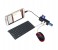 Promate ProLink-OTG 3 Port Hub & SD and Micro SD Card Reader for Android Tablet & Smartphone - Black 4 in OMAN
