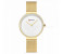 Curren 9016 Stylish Quartz Watch For Women Gold And White 1 in UAE