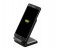 Promate AuraDock Universal Wireless Charger Pad Stand for Qi Enabled Phones, Black 2 in UAE