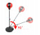 Adjustable Junior Boxing Bag Gloves & Punch Ball Set Free Standing for Kids 4 in KSA