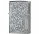 Zippo 29446 200 Vines Winitial Panel Lighter Silver 1 in UAE