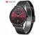 Curren 8302 Stainless Steel Analog Quartz Watch For Men Red And Black 4 in UAE