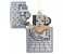 Zippo 29555 Safe Gold Cash Surprise Lighter Silver 2 in UAE