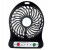 Portable Rechargeable Mini Fan Black 1 in UAE