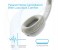 Promate Symphony Hi-Fi On-Ear Wireless Headset with Passive Noise Cancellation, White 5 in OMAN