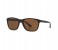 Polo Ralph Lauren PH4085 518273 Rectangle Matt Dark Havana Frame & Brown Mirrored Sunglasses for Men 1 in OMAN