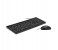 Rapoo NX1710 Combo Wired Optical Mouse & Keyboard - Arabic, Black 17719 4 in UAE