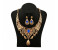 Summer Style 18k Gold Plated Necklace Set with Stone 61154152 1 in UAE