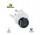 Promate ChargMateLT-UK Premium 2.1A Charger with Lightning Connector, White 7 in UAE