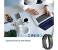 C12 Fitness Tracker Bluetooth Smart Bracelet Heart Rate Monitor - Black 3 in UAE