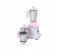 Geepas GSB6151 3-in-1 Mixer Grinder - White & Pink 1 in UAE
