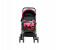 Baby Plus BP7743 Twin Stroller with Reclining Seat - Fuchsia 3 in UAE