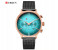 Curren 8313 Luxury Quartz Watch For Men Black And Green 1 in UAE
