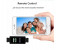 Bluetooth Waterproof Smart Fitness Tracker Wristband F600 Multicolor 2 in UAE