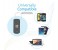 Promate Atom Multipoint Pairing Wireless Bluetooth Headset, Grey 6 in UAE