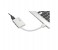 Promate Minihub 4-Port USB 3.0 Aluminum Hub with USB 3.0 Cable for MacBook, Silver 2 in UAE