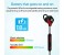 Promate Solix-2 Wireless Bluetooth 4.1 Magnetic Earbuds Aptx Stereo Earphones, Black 3 in UAE